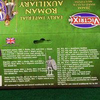 Early Imperial Roman Auxiliary Infantry Sprue 3 figures Victrix