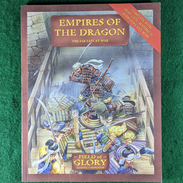 Empires of the Dragon - Field of Glory The Far East At War Army Lists