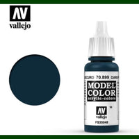 Vallejo Model Color - Dark Prussian Blue AV70899