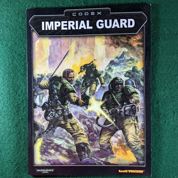 Codex Imperial Guard - Warhammer 40K 3rd edition, 2nd codex - Excellent