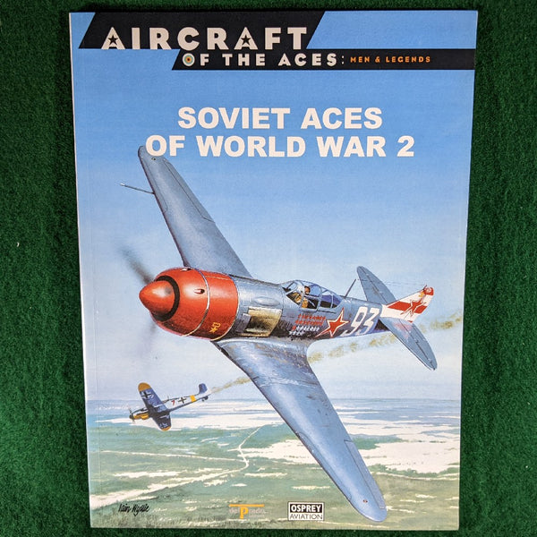 Soviet Aces of World War 2 - Osprey's Aircraft of the Aces 3