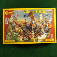 28mm Gripping Beast Viking Hirdmen Box - 44 figures