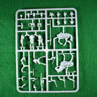Victrix Austrian Infantry Command sprue reverse view