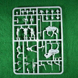 Victrix Austrian Infantry Command sprue reverse view