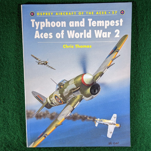 Typhoon and Tempest Aces of World War 2 - Osprey's Aircraft of the Aces 27