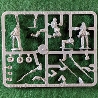 American Civil War ACW Union Infantry Skirmishing - 2 Sprues - 6 Miniatures Perry