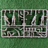 American Civil War ACW Union Infantry Command - 1 Sprue - 4 Miniatures Perry