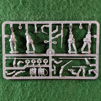 American Civil War ACW Union Infantry Command - 1 Sprue - 4 Miniatures Perry