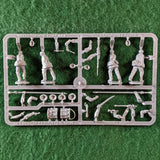 American Civil War ACW Union Infantry Command - 1 Sprue - 4 Miniatures Perry