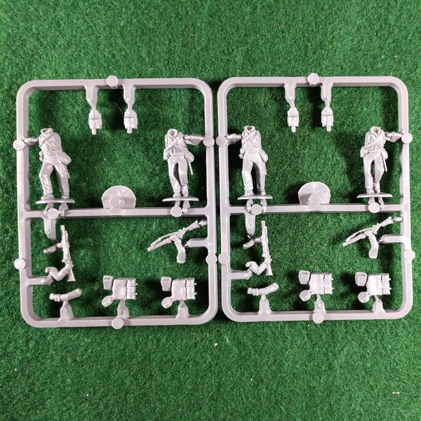 British Napoleonic Riflemen Sprues - Perry Miniatures