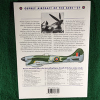 Typhoon and Tempest Aces of World War 2 - Osprey's Aircraft of the Aces 27