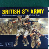 Bolt Action British 8th Army - 1 Sprue - 6 Miniatures