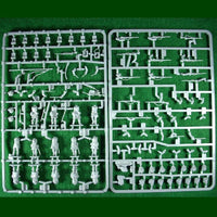 British Napoleonic Highlander Centre Company Sprues - 15 figures - Victrix