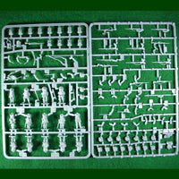 British Napoleonic Highlander Centre Company Sprues - 15 figures - Victrix