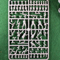 Bolt Action US Army Infantry - 1 Sprue - 6 Miniatures