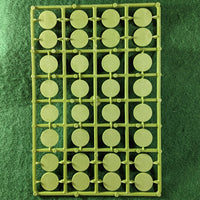 Renedra Bases - 20mm Diameter Round Wargaming Bases (32) 1 sprue