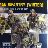 Bolt Action German Winter Infantry - 1 Sprue - 6 Miniatures
