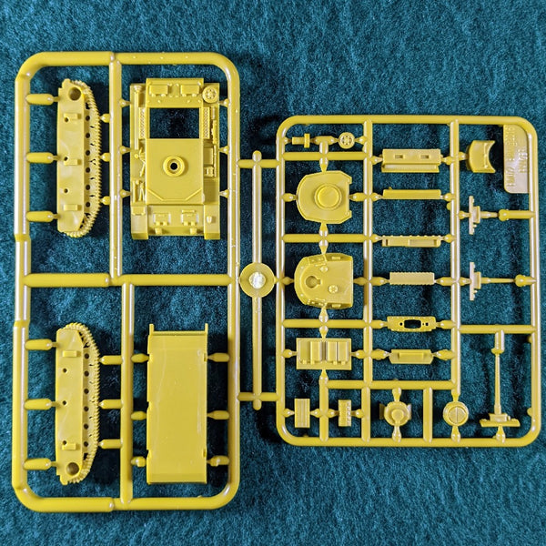 Panzer III sprue