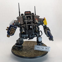 Space Marine Primaris Invictor Tactical Warsuit - Warhammer 40K - assembled, painted
