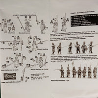 Victrix French Old Guard Chasseurs instructions