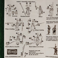 Victrix French Old Guard Chasseurs instructions