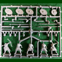 Late Roman Infantry sprue - 5 figures - Gripping Beast