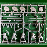 Late Roman Infantry sprue - 5 figures - Gripping Beast