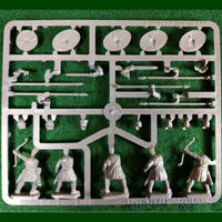 Late Roman Infantry sprue - 5 figures - Gripping Beast