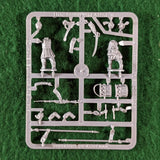 American Civil War Zouave Infantry Command - 1 Sprue - 2 Miniatures Perry