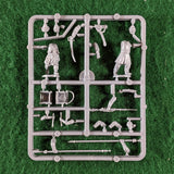 American Civil War Zouave Infantry Command - 1 Sprue - 2 Miniatures Perry