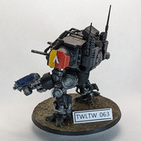 Space Marine Primaris Invictor Tactical Warsuit - Warhammer 40K - assembled, painted