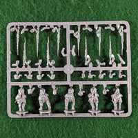 American Civil War Zouave Infantry - 1 Sprue - 5 Miniatures Perry