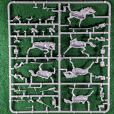 Victrix French Napoleonic Dragoons Command sprue reverse