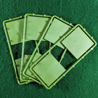 Renedra Bases - 50mm x 50mm Wargaming Bases (8) 1 packet