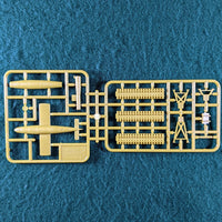 German V1 Flying Bomb sprue - terrain/objective - Flames of War