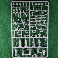 French Napoleonic Infantry 1807-12 Sprues - 15 figures - Victrix