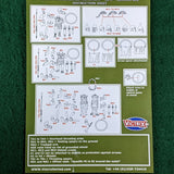 Mercenary Hoplites instruction sheet