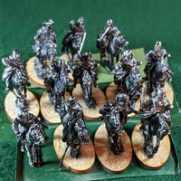 Crusaders Mounted - 2nd Crusade - metal 12 figures - various makes