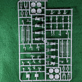 Mercenary Hoplites reverse of sprue