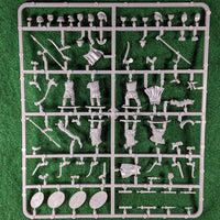 Dacian Infantry Command Sprue - 6 figures - Victrix