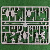 Zulu Warriors with Muskets + Casualties - 1 Sprue - 4 Perry Miniatures