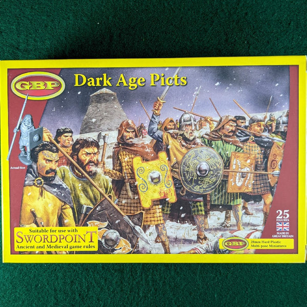 Dark Age Picts Box - 25 figures - Gripping Beast