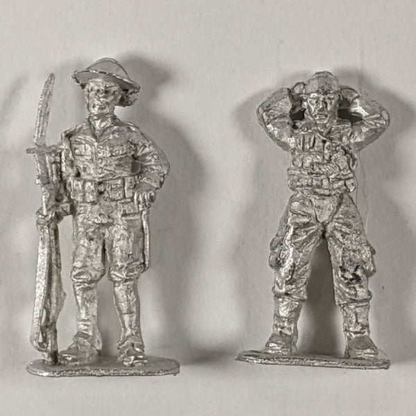 Painting War Limited Release Miniatures - WWII Japanese + American -metal