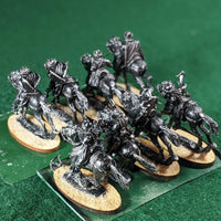 Mounted Crossbows - 2nd Crusade/Spanish Reconquista - metal 8 figures - various makes