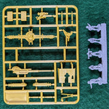 German 88mm Anti-Tank Gun sprue + crew - 1 plastic gun - Flames of War