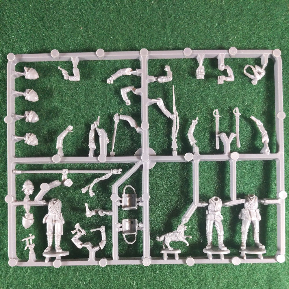 British Infantry Sudan & Afghanistan 1877-85 Command - 1 Sprue - 3 Min ...