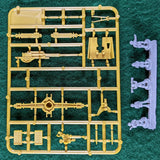 German 88mm Anti-Tank Gun sprue + crew - 1 plastic gun - Flames of War