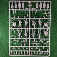 Ancient German Warriors sprue