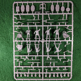 Ancient German Warriors sprue reverse