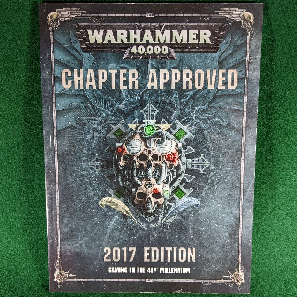 Chapter Approved 2017 Warhammer 40K 8th edition The War Library